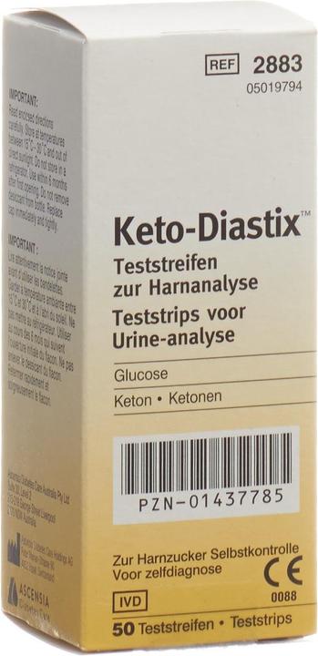 Produktbild Keto Diastix Streifen (50 x)