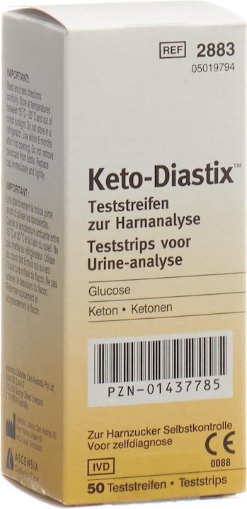 Keto Diastix Streifen (50 x)
