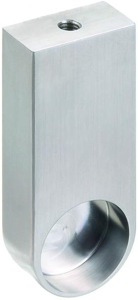 OK-Line Supports p.tubes d'armoire25mm en acier