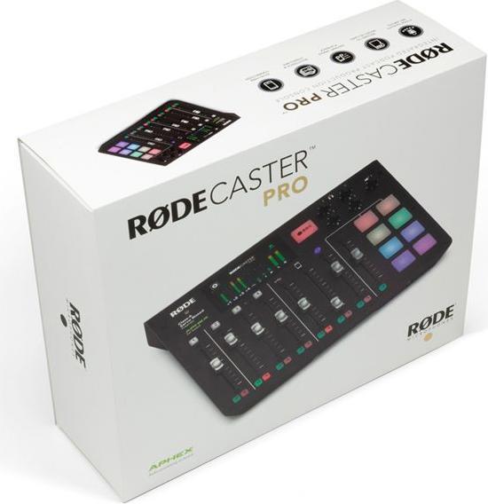 Image du produit RØDE RODECaster Pro (Studio et mixeur live)
