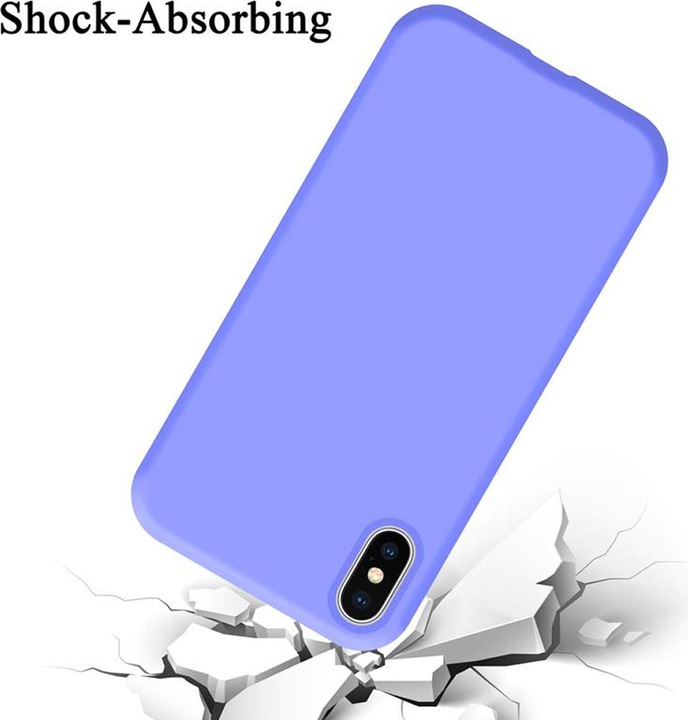 Produktbild Cadorabo TPU Liquid Silicone Case Cover (Apple iPhone XS Max)