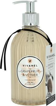 Produktbild Vivian Gray Grapefruit & Vetiver liquid hand soap (Cream Soap) 350 ml (L) (350 ml)