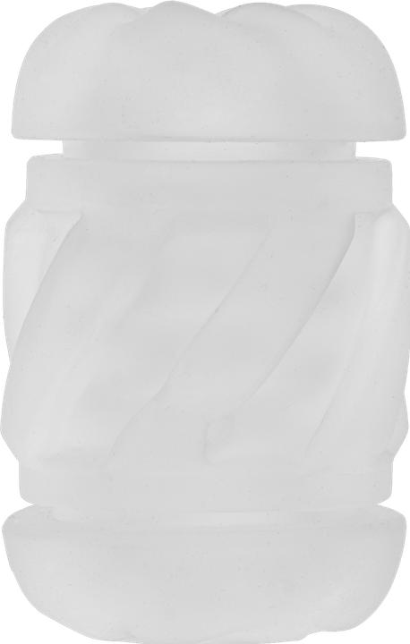 Leten Hülle für SM500 Super Thrusting Masturbator mit Telefonhalterung – Transparent