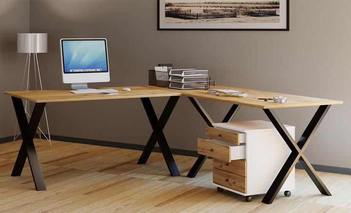 Actual product image VCM X Schreibtisch Eckschreibtisch 220x220x80 (220 x 220 x 76 cm)