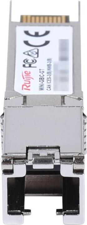 Actual product image Ruijie REYEE 1000BASE-TX, SFP TRANSCEIVER, RJ45 100M