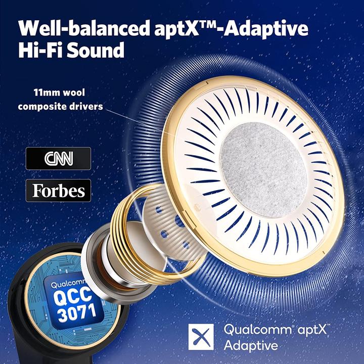 Actual product image EarFun Air Pro 3 (ANC, 9 h, Wireless)