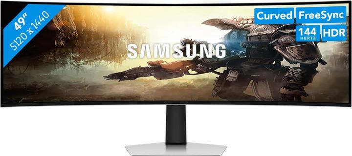 Actual product image Samsung Odyssey OLED G9 - G91SD (5120 x 1440 pixels, 49")