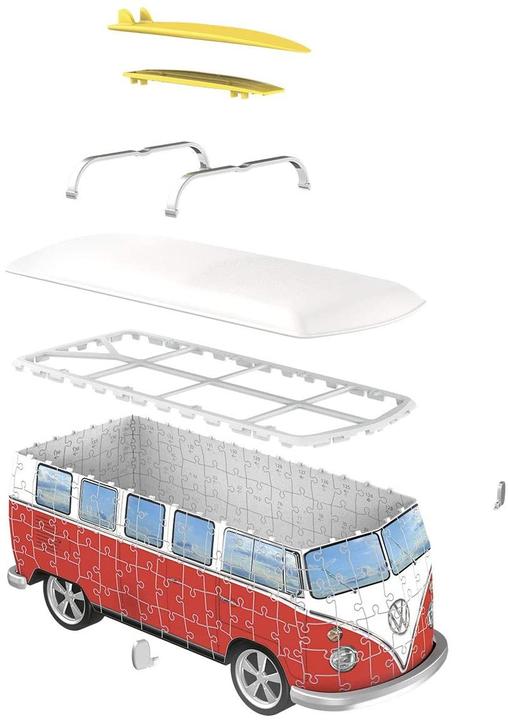 Produktbild Ravensburger Volkswagen T1 Surfer Edition (162 Teile)
