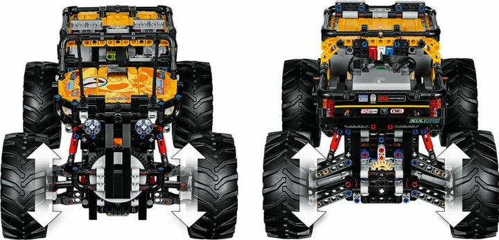 Immagine prodotto LEGO Fuoristrada Xtreme a tutte le ruote (42099, LEGO Technic)