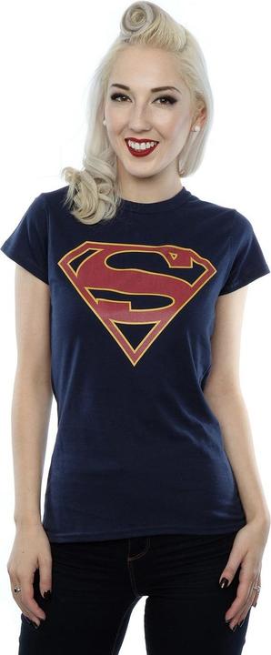 Immagine prodotto Supergirl Logo Maglietta Donna (S)