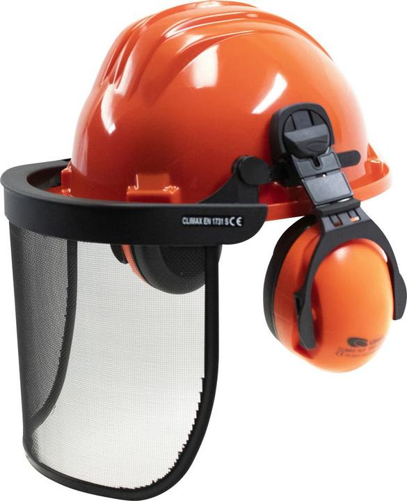 Actual product image Dönges Lumberjack Helmet Combination (54 - 62 cm)