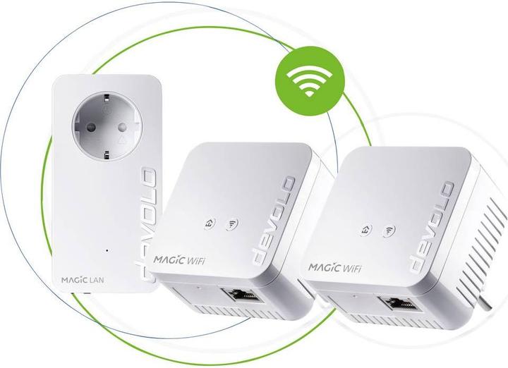 Devolo MAGIC 1 WiFi mini multiroom kit (1200 Mbit/s)