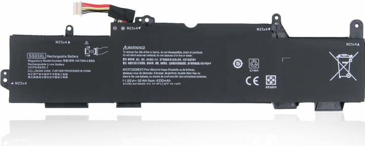 Produktbild HP Main Battery Pack 11.55V 4113mAh (3 Zellen, 4113 mAh)