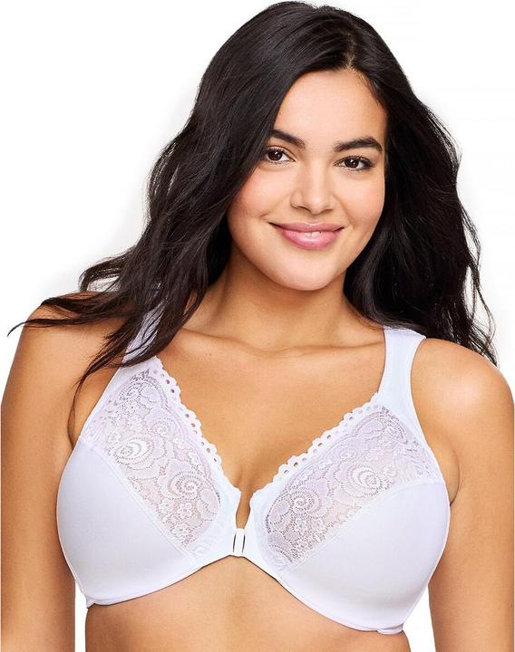 Produktbild Glamorise Bügel-BH Elegance mit Spitze (Einzelpack, 110 D)