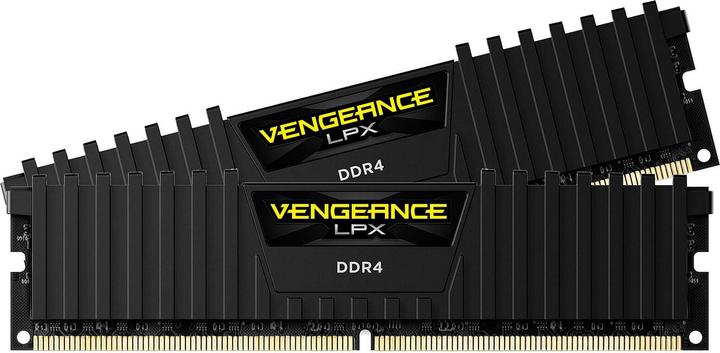 Corsair Vengeance LPX (2 x 8GB, 2666 MHz, DDR4-RAM, DIMM)