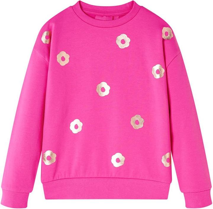 Immagine prodotto VidaXL Felpa da bambino rosa scuro 128,Materiale: 95 % cotone. 5 (128)