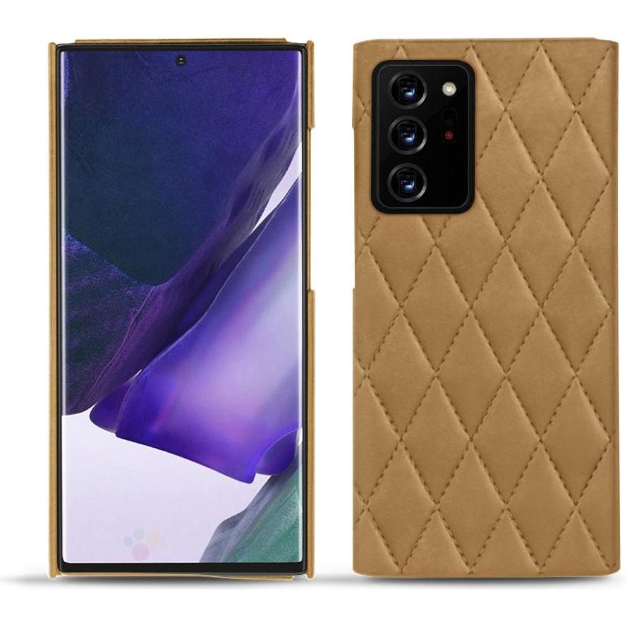 Noreve Lederschutzhülle (Samsung Galaxy Note 20 Ultra), Smartphone Hülle, Braun