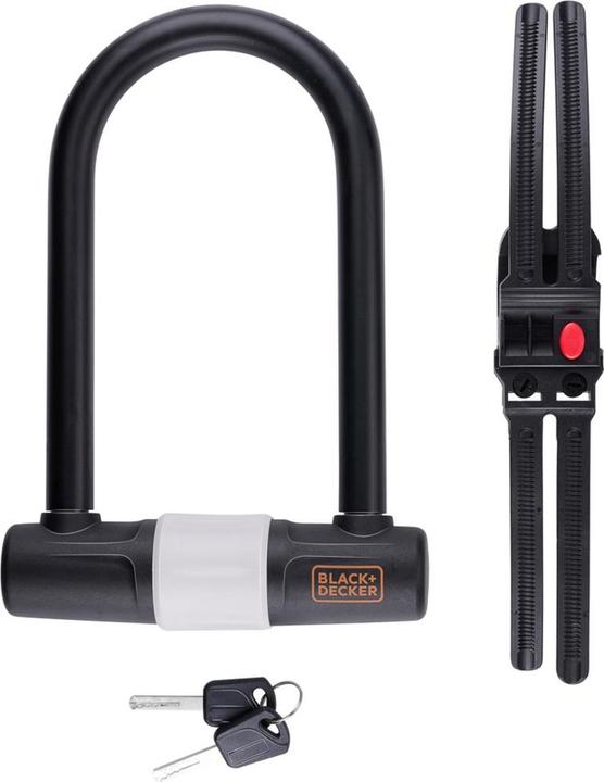 Produktbild Black & Decker Frame lock U-shape D14x25cm