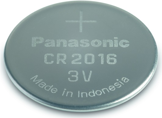 Panasonic Lithium Power CR2016 (4 Stk., CR2016, 165 mAh)
