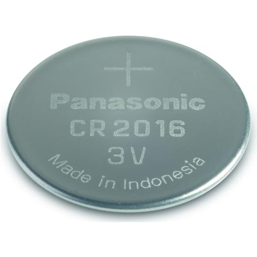 Panasonic Lithium Power CR2016 (4 Stk., CR2016, 90 mAh), Batterien + Akkus