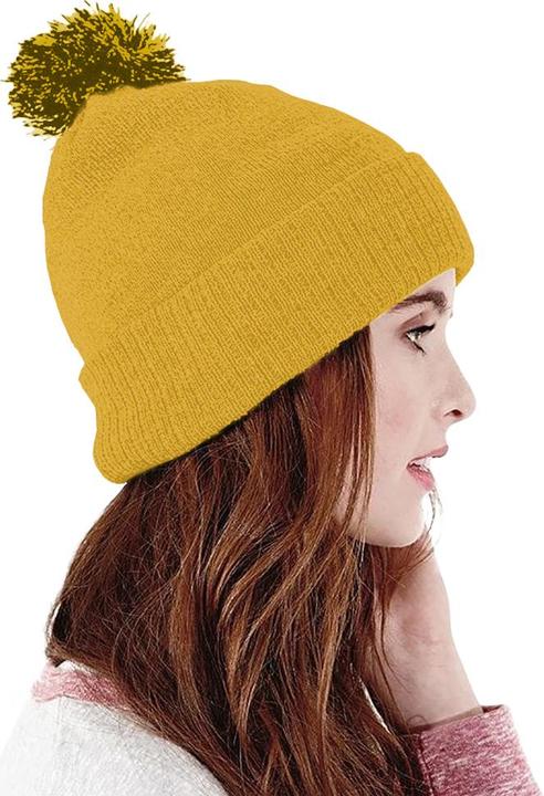 Immagine prodotto Beechfield Cappello invernale da bambina Duo Extreme Snowstar (Taglia unica)