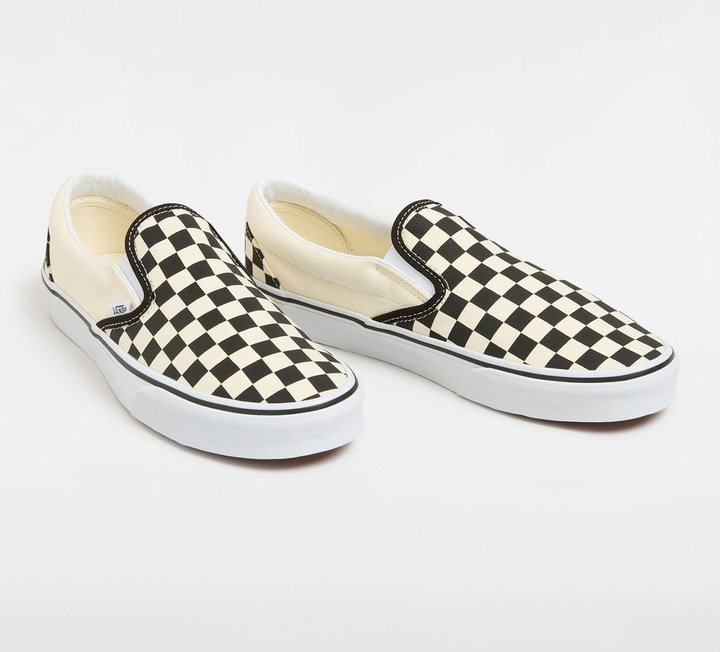 Vans UA Classic Slip-On Blk&WhtChckerboard/Wht