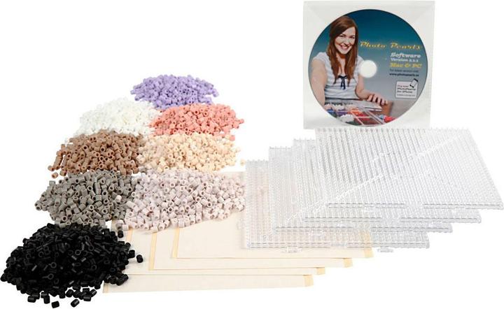 Produktbild Creativ Company Starter-Set Fotoperlen Farbe, 14000 Stück.