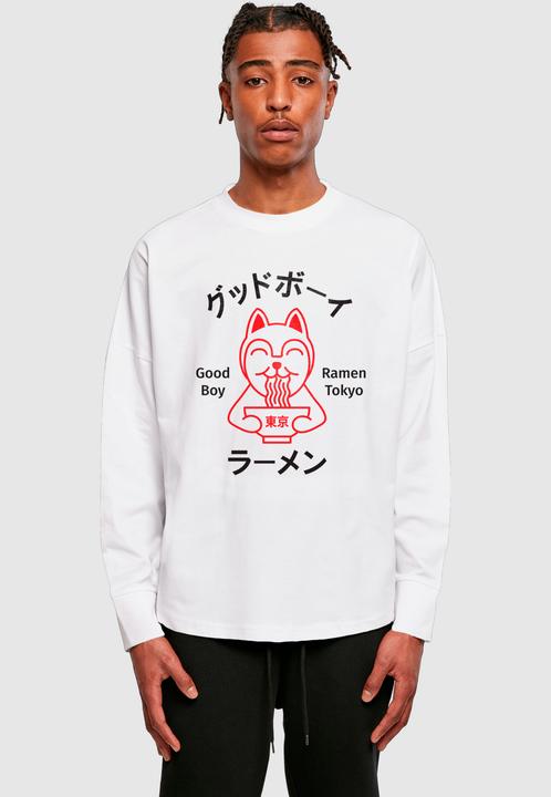 Produktbild Merchcode TORC - Good Boy Oversize Longsleeve - 137949 (XS)