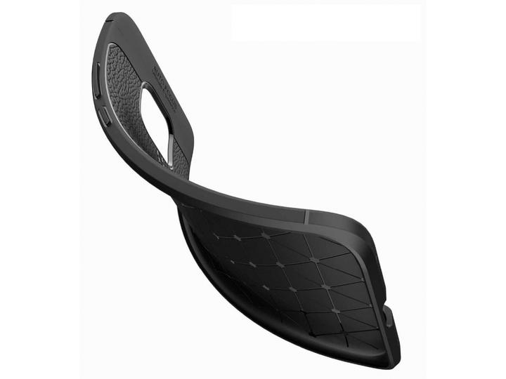 Produktbild Screenguard Huawei Mate 20 Pro Hülle Leather Design TPU Cover (Huawei Mate 20 Pro)