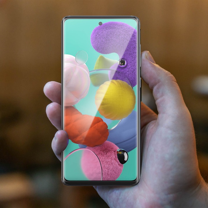 Produktbild Avizar Panzerglas, Glas Schutzfolie, Schutzglas (1 Stück, Samsung Galaxy A51)