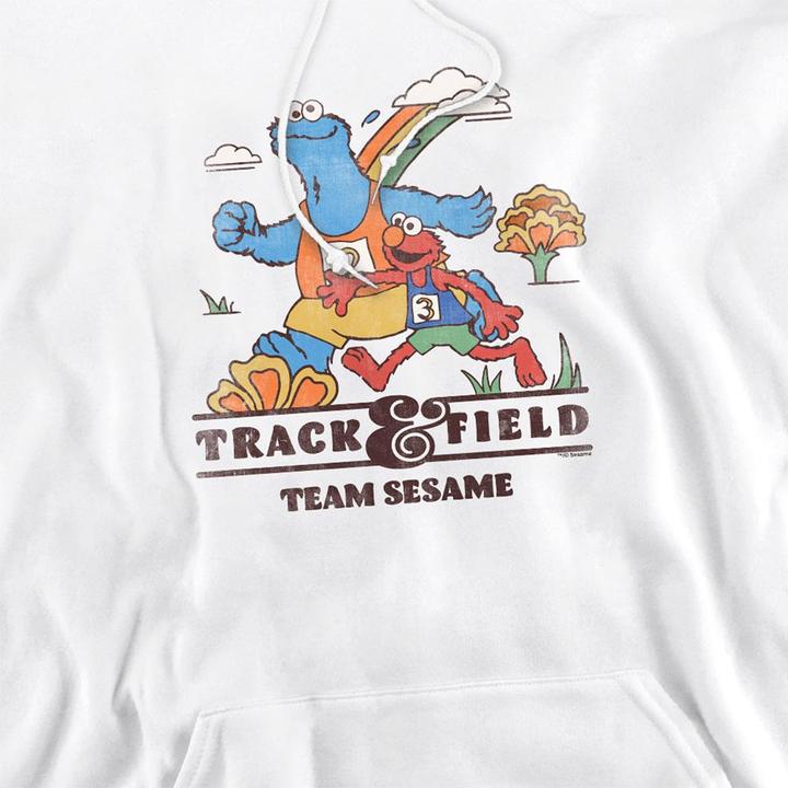 Produktbild Sesame Street Track Field Kapuzenpullover (S)