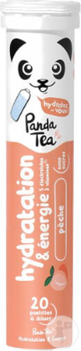 Image du produit Panda Tea Électrolytes - Hydratation et énergie (20 pcs, Comprimé effervescent, 80 g)
