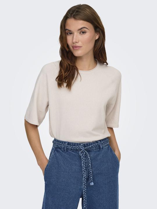 Produktbild Only ONLLOYAL 2/4 O-NECK KNT NOOS (S)