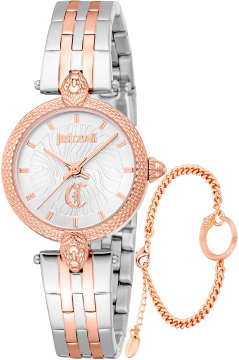 Rötliches Gold Silbergrau