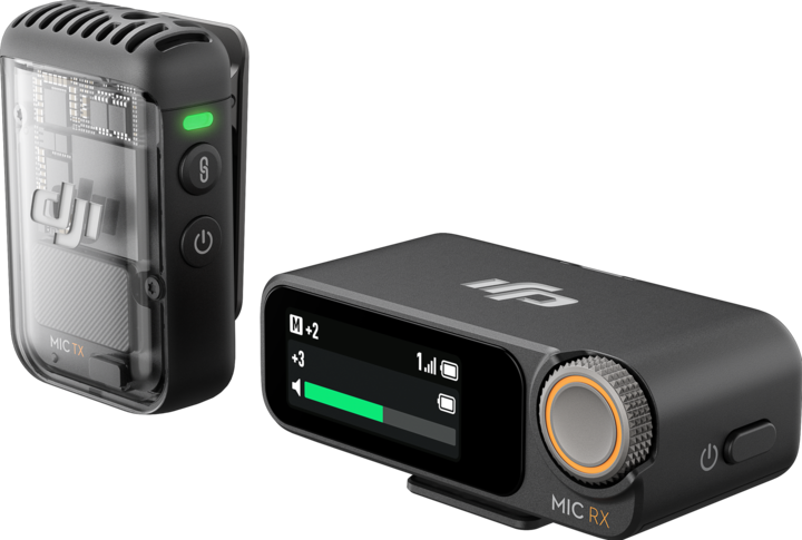 DJI Mic 2 (1TX +1 RX)