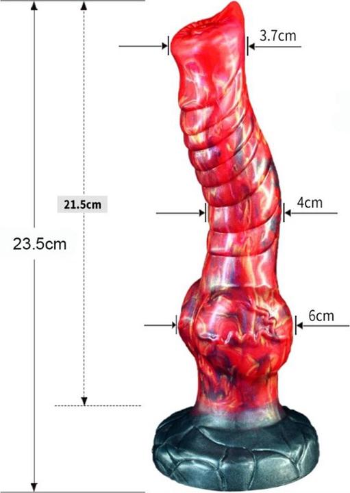 Immagine prodotto Monstered Mostro Dildo "Dragon Kryx