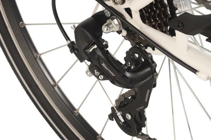 Produktbild Adore E-Citybike Damen Hollandia Lido 28" E-Bike 7 Gänge (49 cm)