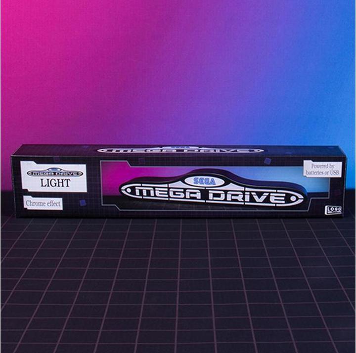 Image du produit Fizz Creations Sega Mega Drive Logo Light