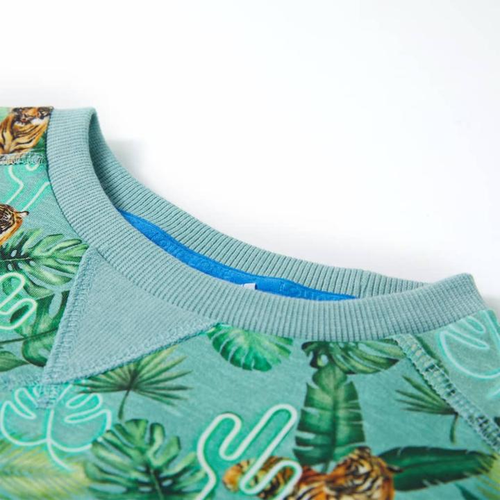 Actual product image vidaXL Kinder Sweatshirt (128)