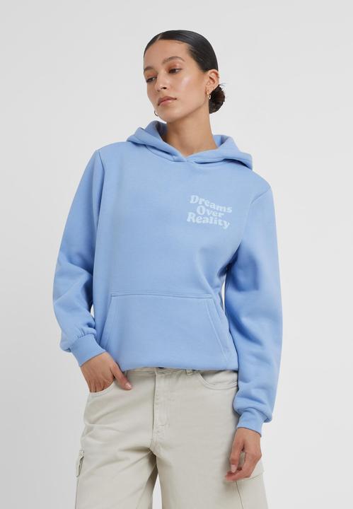Produktbild Miss Tee Dreams Over Reality Ladies Fluffy Hoody - 174137 (XXL)