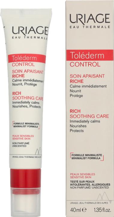 Produktbild Uriage Toléderm Control Rich Soothing Care 40 ml (40 ml)