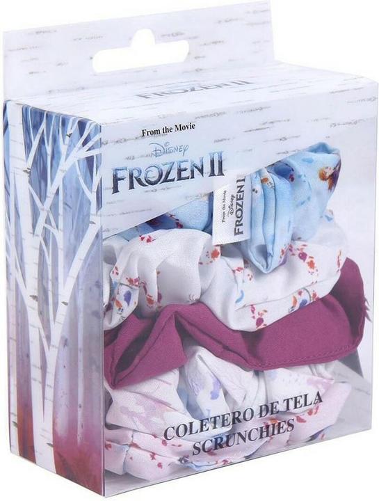 Immagine prodotto Disney Frozen II - elastici accessori per capelli 5 pezzi (Set di cravatte per capelli)