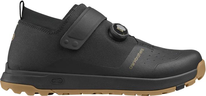 Produktbild Crankbrothers Mallet Trail Schuh, Boa, black/gold/gum, 43 (EU) | 9.5 (US) (43)