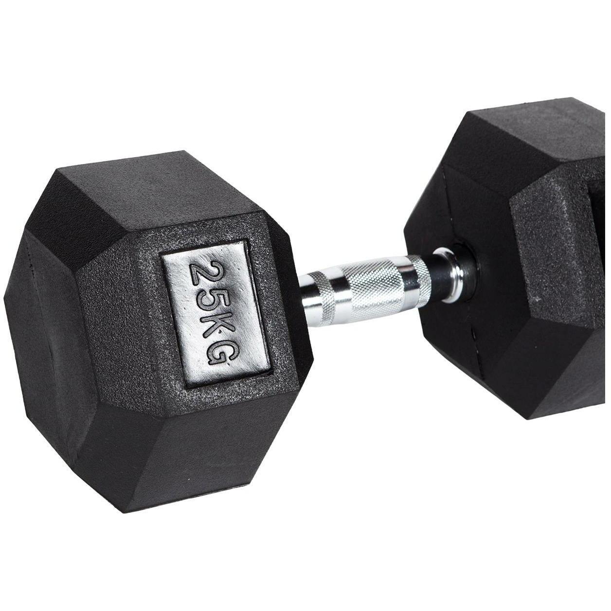 Thumbnail - Fitcom, Hanteln, (1 x 25 kg)