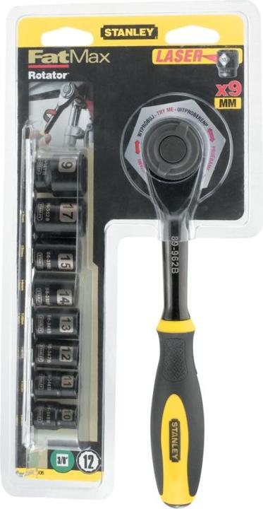 Produktbild Stanley Rotator Umschaltknarre (13 mm, 11 mm, 5.5 mm, 10  mm)