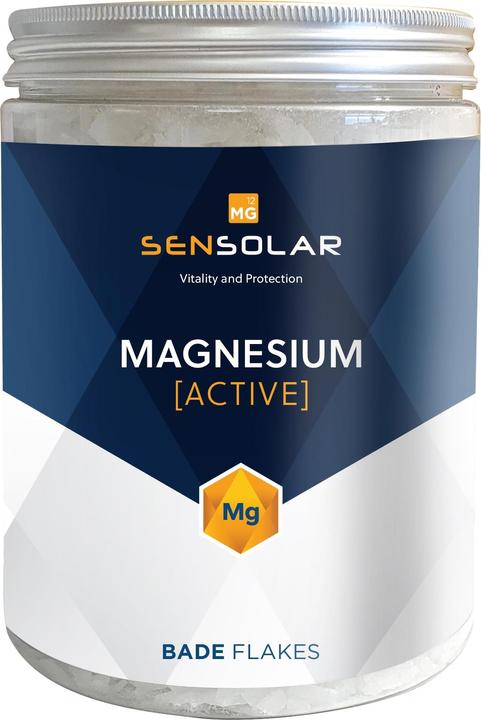Produktbild Sensolar Magnesium Flakes (Badepralinen)
