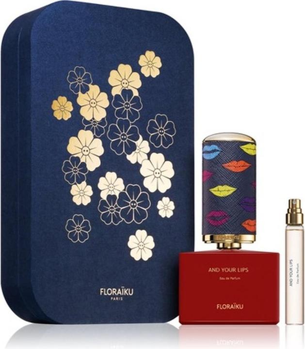 Floraïku Floraiku And Your Lips Set - Unisex (Parfum Set)