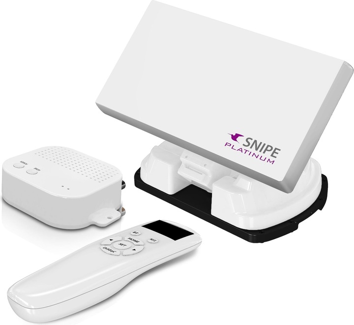 Immagine prodotto Selfsat Snipe Platinum (Antenna piatta, 10 dB, UKW / MW / LW, DAB/ DAB+)