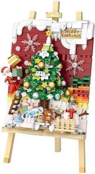 Produktbild LOZ 1283 - Bild auf Staffelei: Tannenbaum