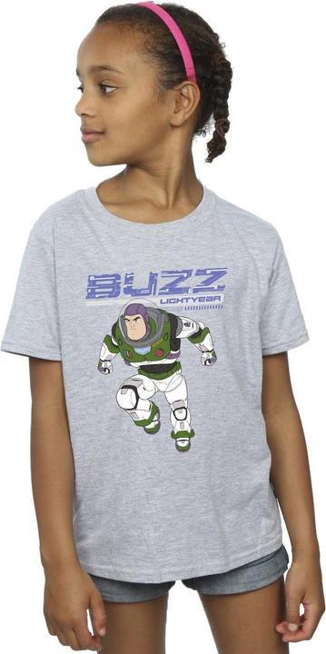 Produktbild Disney Lightyear Buzz Jump To Action TShirt Mädchen (116)